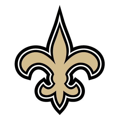 Logo de New Orleans Saints